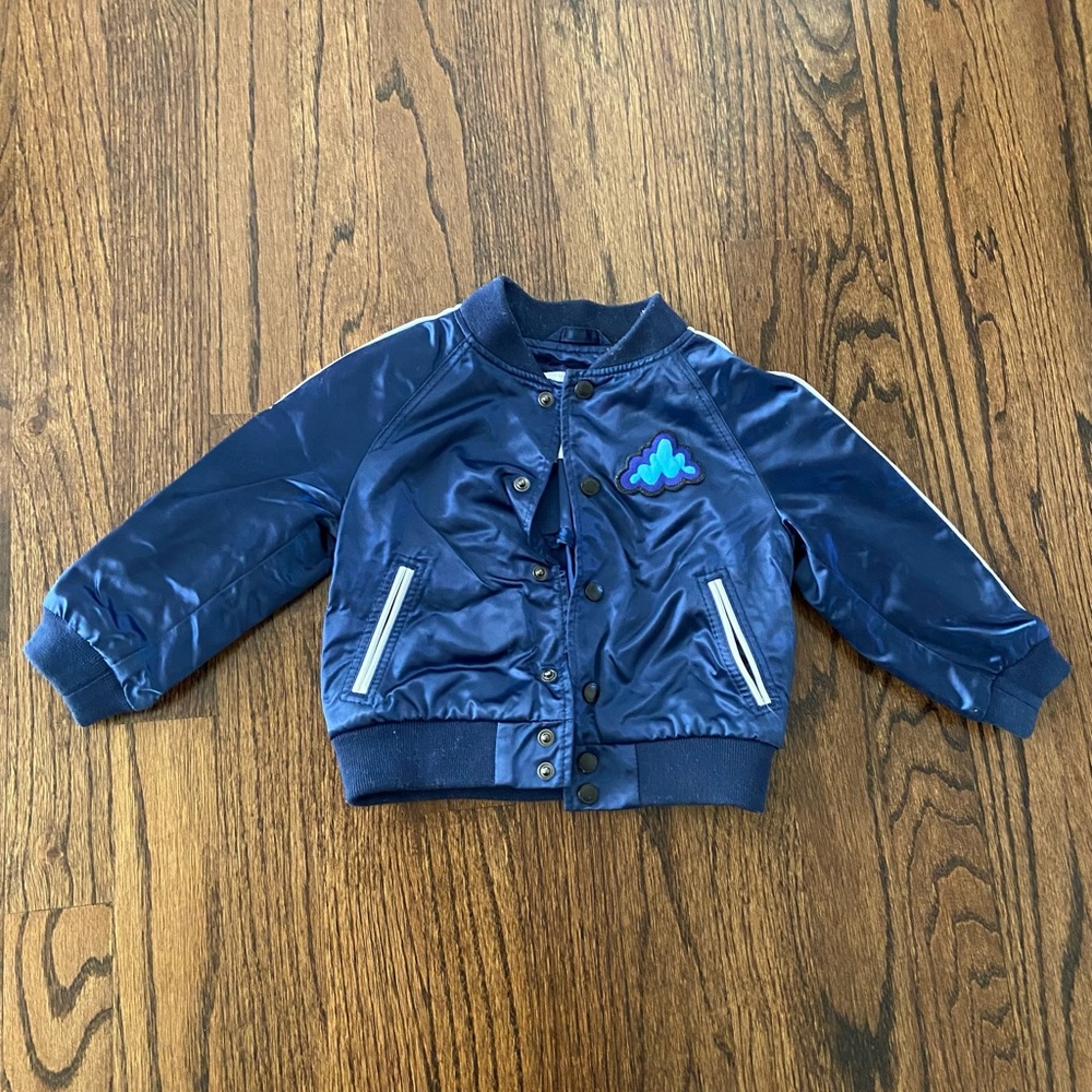 Burberry baby bomber jacket